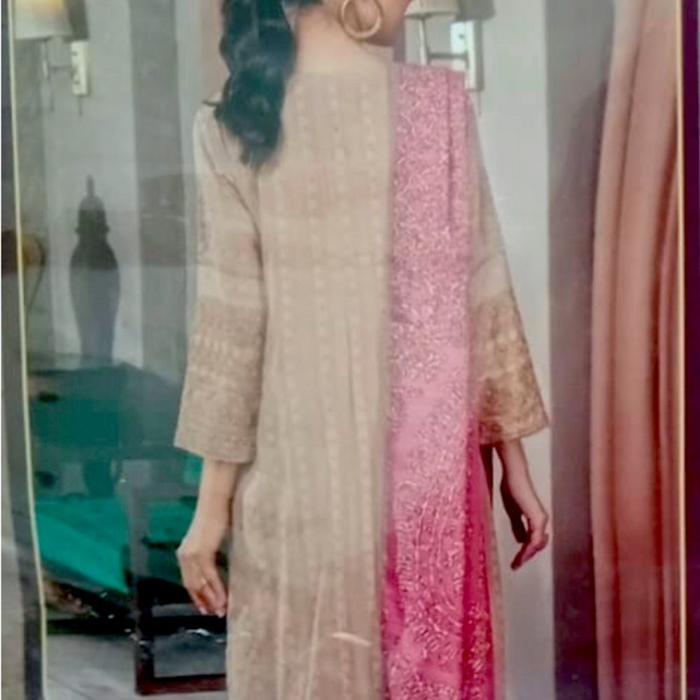 3 pieces ladies kameez shalwar - Picture 3 of 8